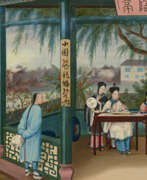 Chinesische Schule. CHINESE SCHOOL, LATE 19TH CENTURY