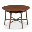 A VICTORIAN ARTS AND CRAFTS MAHOGANY CENTRE TABLE - Auction archive