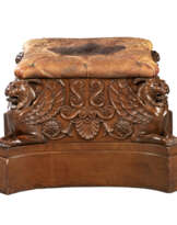 A REGENCY MAHOGANY PLINTH