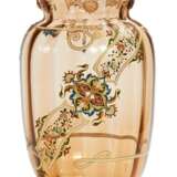 Große Vase mit orientalischem Dekor - photo 1