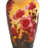 Außergewöhnlich große Vase mit orientalischem Mohn - фото 1