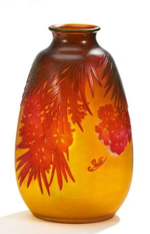 Große Vase mit blühendem Oleander - фото 1
