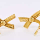 Gold Ear Studs/Clips - photo 1
