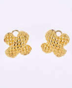 Wempe. Gold Ear Studs/Clips