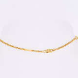 Gold Braid Necklace - фото 2