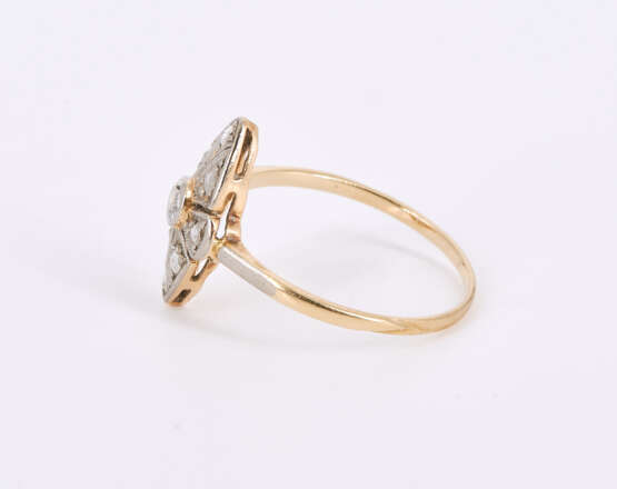 Set: Diamond Ring and Diamond Negligé Necklace - photo 2