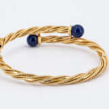 Lapis Lazuli Set: Bangle, Ring, Brooch - фото 2