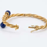 Lapis Lazuli Set: Bangle, Ring, Brooch - фото 3