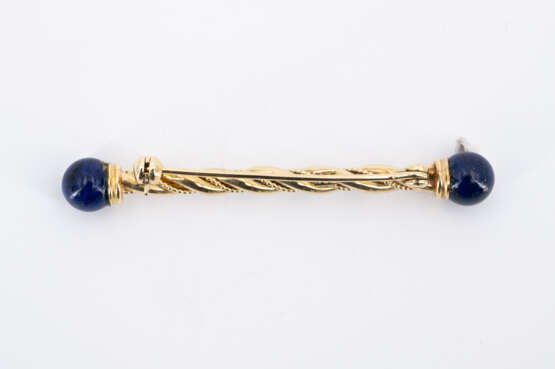Lapis Lazuli Set: Bangle, Ring, Brooch - фото 8