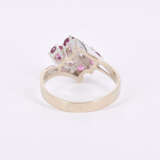 Ruby Diamond Ring - фото 3