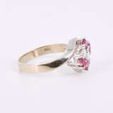 Ruby Diamond Ring - Foto 4