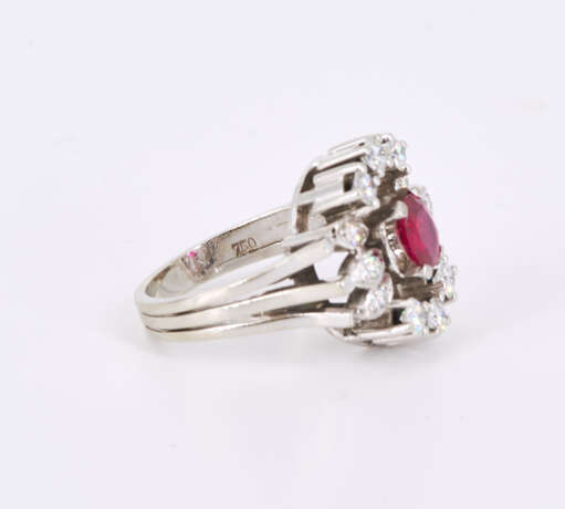 Gemstone Diamond Ring - Foto 4