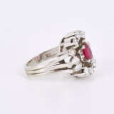 Gemstone Diamond Ring - photo 4