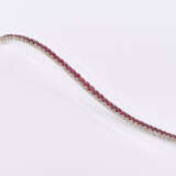Ruby Tennis Bracelet - Foto 2