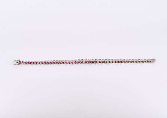 Ruby Tennis Bracelet - Foto 3
