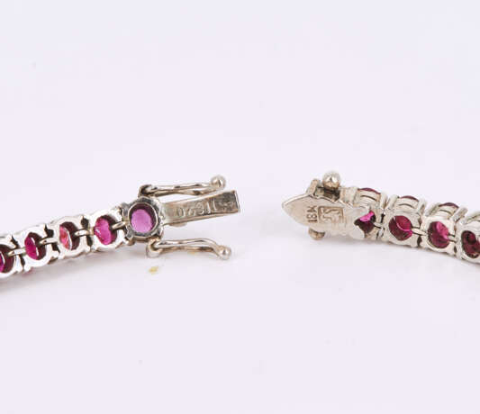 Ruby Tennis Bracelet - Foto 4