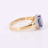 Tanzanite Diamond Ring - photo 4