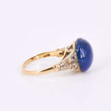 Lapis Lazuli Diamond Ring - photo 4