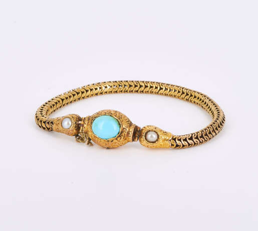 Pearl Turquoise Bracelet - Foto 1