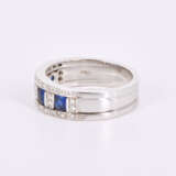 Gemstone Diamond Ring - photo 2
