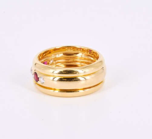 Gemstone Diamond Ring - Foto 2