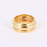 Gemstone Diamond Ring - photo 3