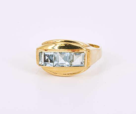 Aquamarine Ring - photo 1