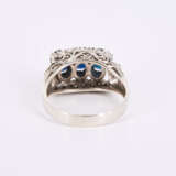 Sapphire Diamond Ring - фото 3