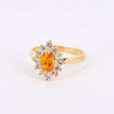 Sapphire Diamond Ring - photo 1