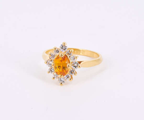 Sapphire Diamond Ring - photo 1