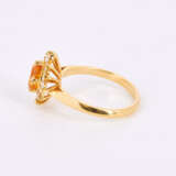 Sapphire Diamond Ring - Foto 2