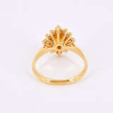 Sapphire Diamond Ring - Foto 3