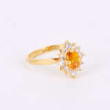 Sapphire Diamond Ring - Foto 4