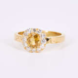 Gemstone Diamond Ring - фото 1