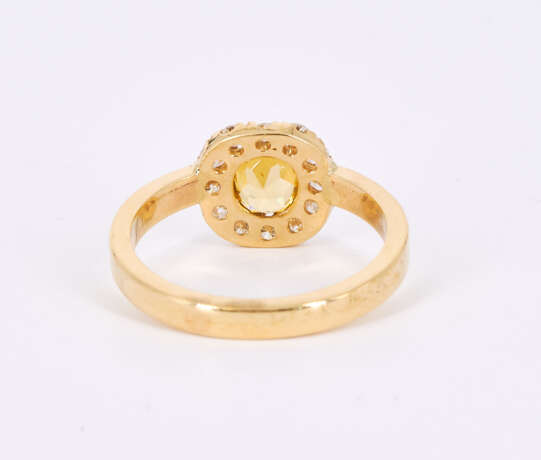 Gemstone Diamond Ring - photo 3