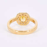 Gemstone Diamond Ring - photo 3