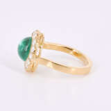 Gemstone Diamond Ring - фото 2