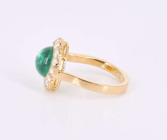 Gemstone Diamond Ring - photo 2