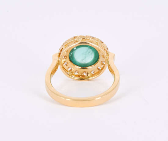 Gemstone Diamond Ring - photo 3