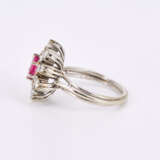 Ruby Diamond Ring - photo 2