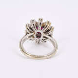 Ruby Diamond Ring - Foto 3