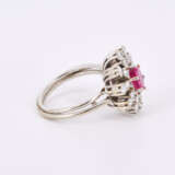 Ruby Diamond Ring - photo 4