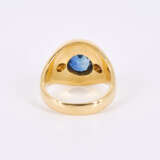 Sapphire Diamond Ring - photo 3