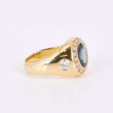 Sapphire Diamond Ring - фото 4