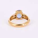 Sapphire Diamond Ring - Foto 3