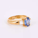 Sapphire Diamond Ring - Foto 4