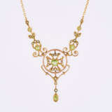 Pearl Gemstone Necklace - Foto 1