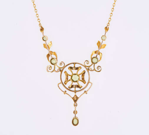 Pearl Gemstone Necklace - Foto 2