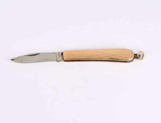 Pocket Knife Pearl Pendant - photo 3