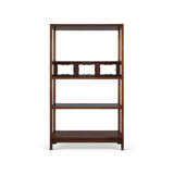 A PAIR OF IMPORTANT AND EXTREMELY RARE HUANGHUALI BOOKSHELVES, JIAGE - фото 4